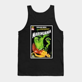 Vintage Marihuana Cover Tank Top